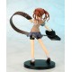 Toaru Majutsu no Index PVC Statue 1/8 Kuroko Shirai Standard Edition 21 cm